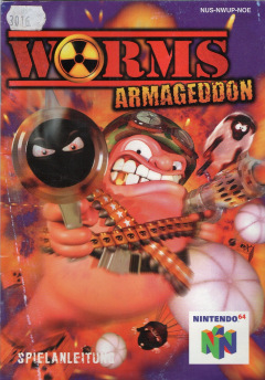 Scan of Worms Armageddon