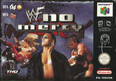 Scan of WWF No Mercy