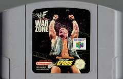 Scan of WWF War Zone