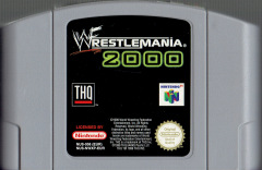 Scan of WWF WrestleMania 2000