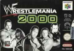 Scan of WWF WrestleMania 2000