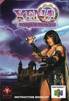 Scan of Xena: Warrior Princess