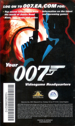 Scan of 007: Agent under Fire