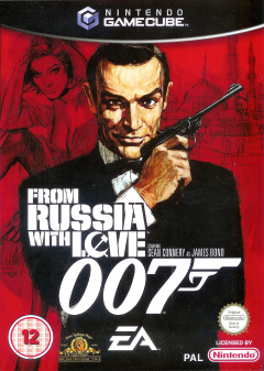 007: From Russia with Love for the Nintendo GameCube Front Cover Box Scan