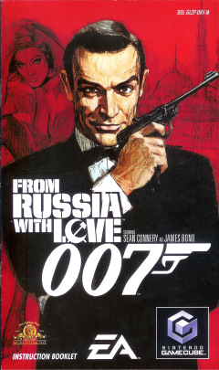 Scan of 007: From Russia with Love
