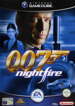 007: Nightfire for the Nintendo GameCube Front Cover Box Scan