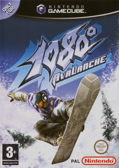 1080° Avalanche for the Nintendo GameCube Front Cover Box Scan