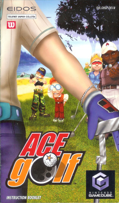 Scan of Ace Golf