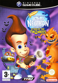Scan of The Adventures of Jimmy Neutron Boy Genius: Attack of the Twonkies