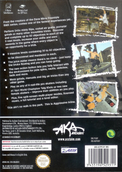 Scan of Aggressive Inline