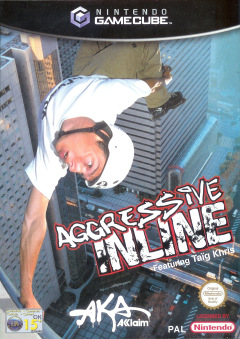Aggressive Inline for the Nintendo GameCube Front Cover Box Scan