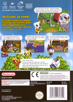 Scan of Animal Crossing (Welcome to...)