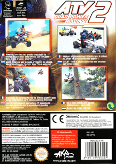 Scan of ATV Quad Power Racing 2