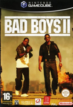 Bad Boys II for the Nintendo GameCube Front Cover Box Scan