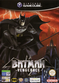Batman Vengeance for the Nintendo GameCube Front Cover Box Scan
