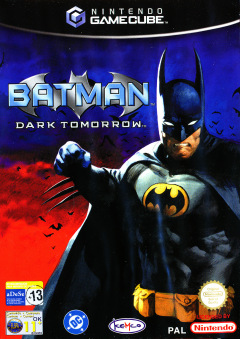 Batman: Dark Tomorrow for the Nintendo GameCube Front Cover Box Scan