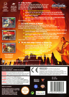 Scan of Batman: Rise of Sin Tzu