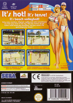 Scan of Beach Spikers: Virtua Beach Volleyball
