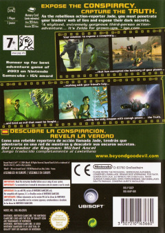 Scan of Beyond Good & Evil