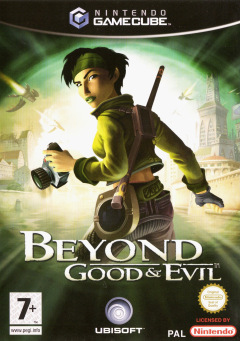 Beyond Good & Evil for the Nintendo GameCube Front Cover Box Scan