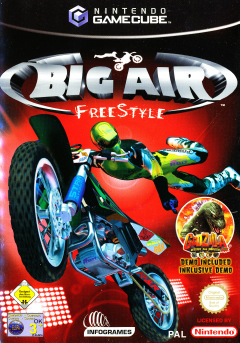 Big Air Freestyle for the Nintendo GameCube Front Cover Box Scan