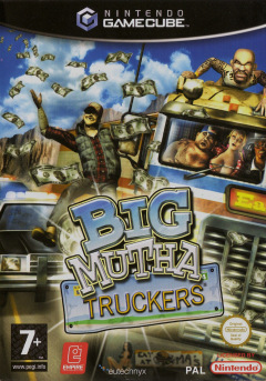 Big Mutha Truckers for the Nintendo GameCube Front Cover Box Scan