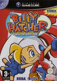 Billy Hatcher and the Giant Egg for the Nintendo GameCube Front Cover Box Scan