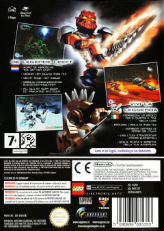 Scan of Bionicle