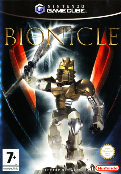 Bionicle for the Nintendo GameCube Front Cover Box Scan