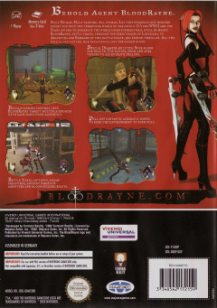 Scan of BloodRayne
