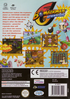Scan of Bomberman Generation