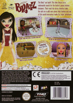 Scan of Bratz: Forever Diamondz