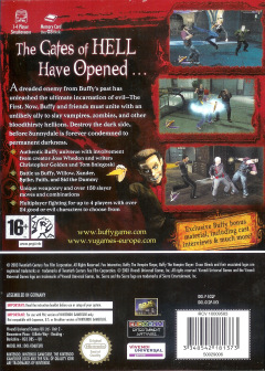 Scan of Buffy the Vampire Slayer: Chaos Bleeds