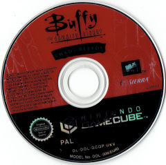 Scan of Buffy the Vampire Slayer: Chaos Bleeds