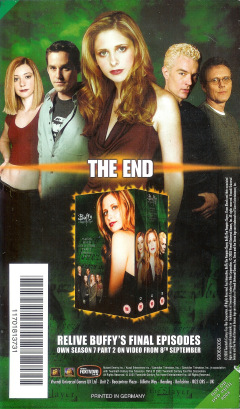 Scan of Buffy the Vampire Slayer: Chaos Bleeds