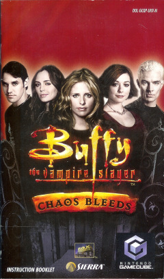 Scan of Buffy the Vampire Slayer: Chaos Bleeds