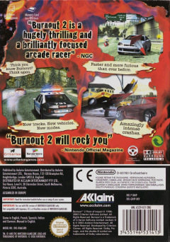 Scan of Burnout 2: Point of Impact