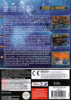 Scan of Butt-Ugly Martians: Zoom or Doom!