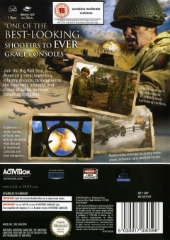 Scan of Call of Duty 2: Big Red One