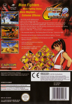 Scan of Capcom vs. SNK 2 EO: Millionaire Fighting 2001