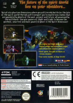 Scan of Casper: Spirit Dimensions