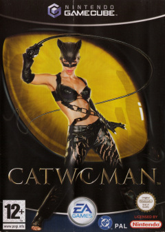 Catwoman for the Nintendo GameCube Front Cover Box Scan