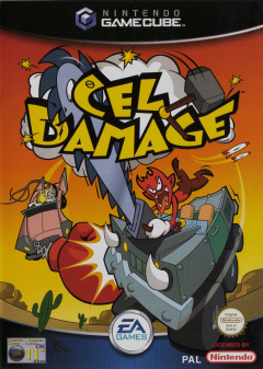 Cel Damage for the Nintendo GameCube Front Cover Box Scan