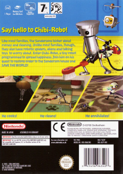 Scan of Chibi-Robo!