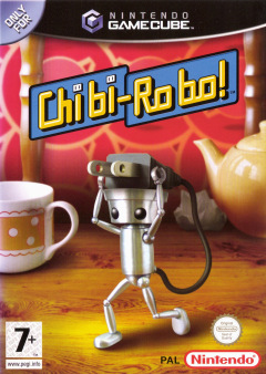 Chibi-Robo! for the Nintendo GameCube Front Cover Box Scan