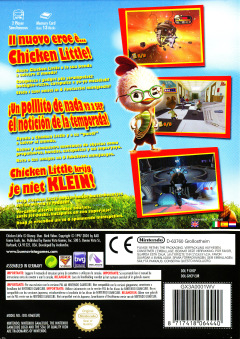 Scan of Chicken Little