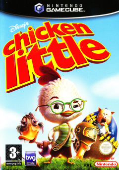 Chicken Little for the Nintendo GameCube Front Cover Box Scan