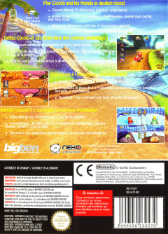 Scan of Cocoto Kart Racer