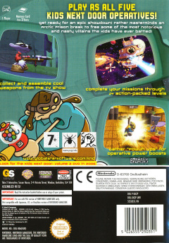Scan of Codename: Kids Next Door: Operation: V.I.D.E.O.G.A.M.E.