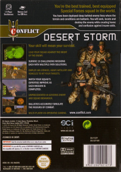 Scan of Conflict: Desert Storm